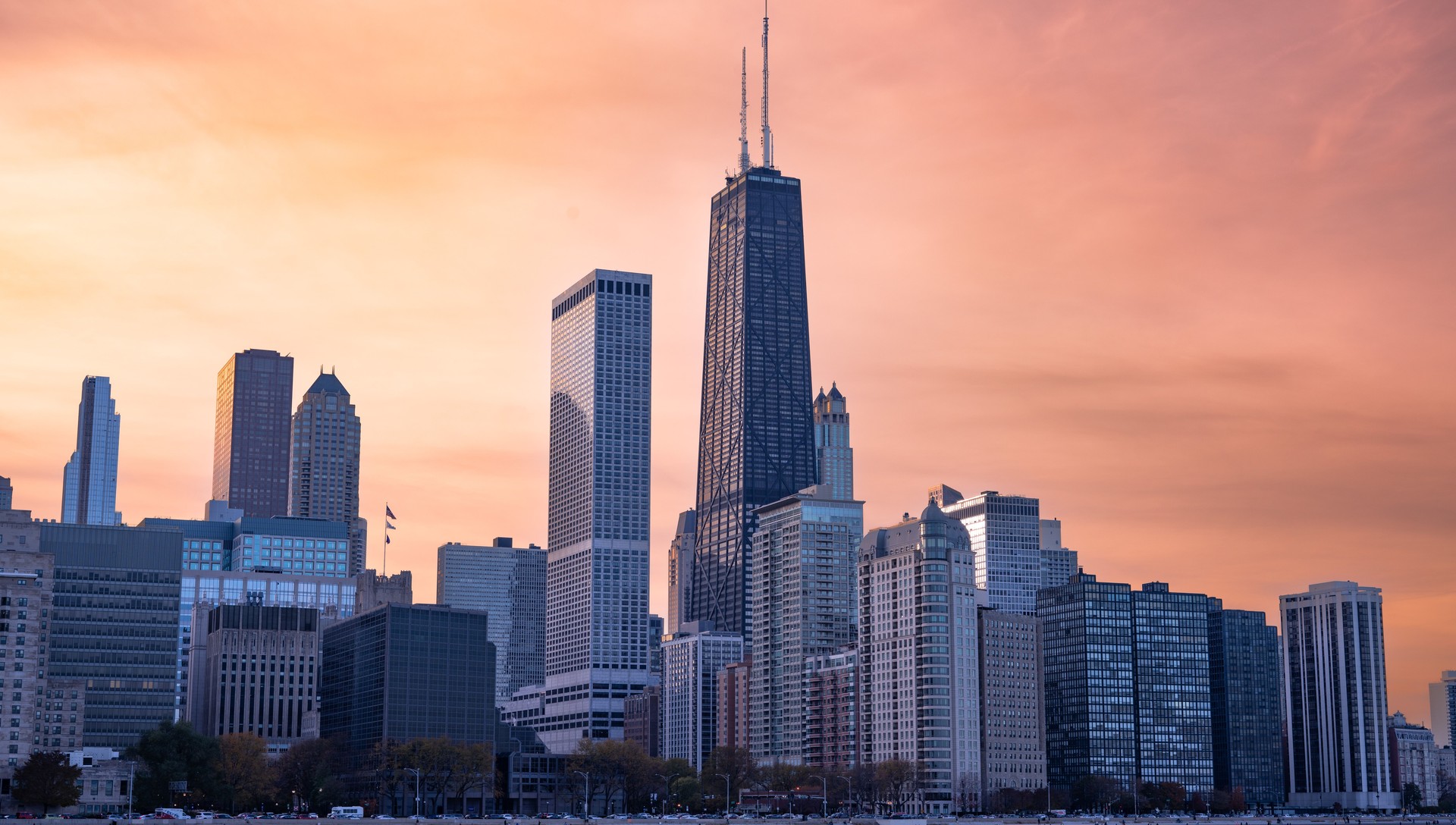 Chicago skyline